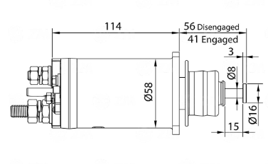 ZM 1-818 Automatico De Arrancador 24V - Imagen 2