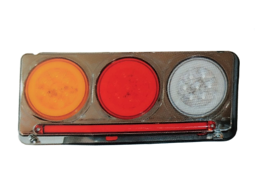 1070 TIPO STOP TRIPLE SOBREPONER 30 LED