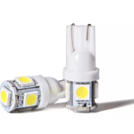 FOCO LED T10 5 LED 12v