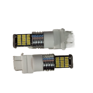 LED DIRECCIONAL 3157 SEÑALIZACION CANBUS P27/7w 45 LED BLANCO