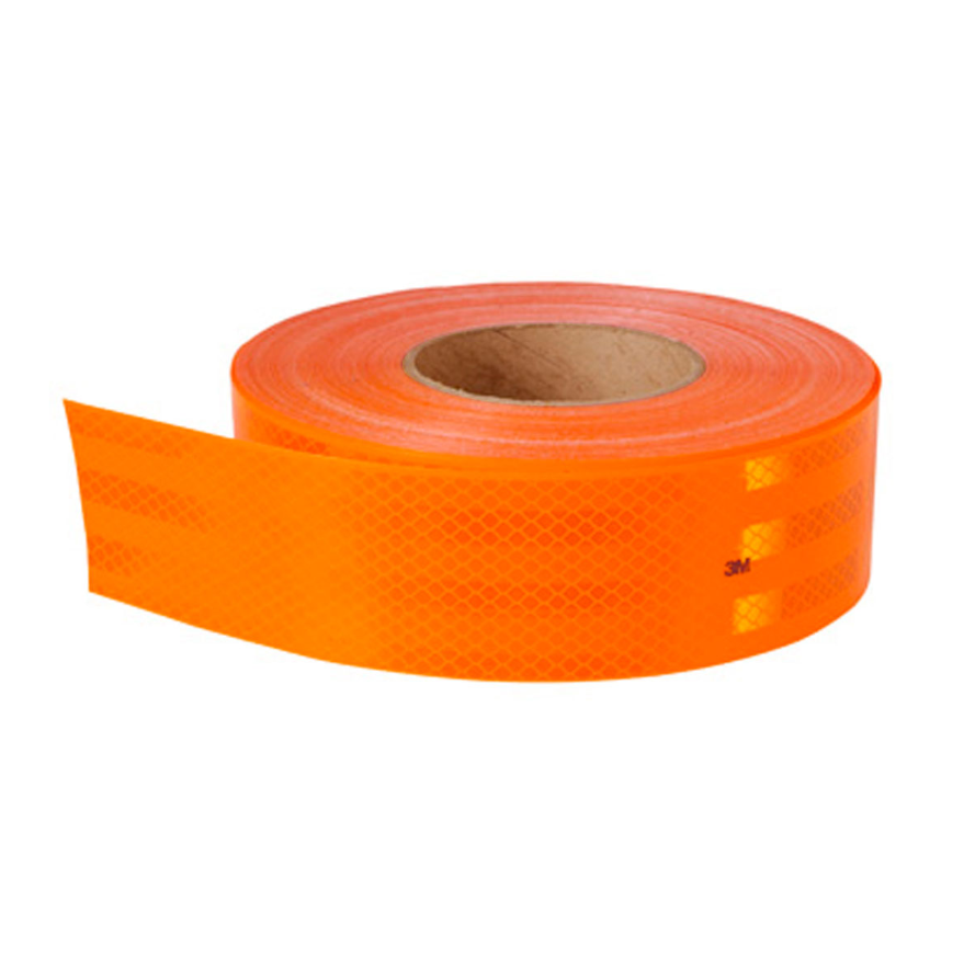 CINTA REFLECTIVA NARANJA 3M