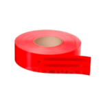 CINTA REFLECTIVA ROJA 3M