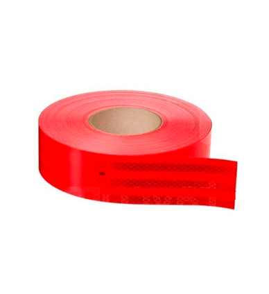 CINTA REFLECTIVA ROJA 3M