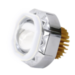 FARO DE 1 LED BLANCO CUADRADO