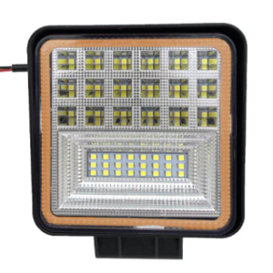 FARO DE TRABAJO CUADRADO 42 LED