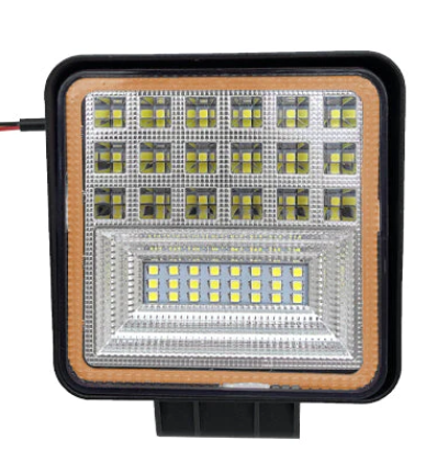FARO DE TRABAJO CUADRADO 42 LED