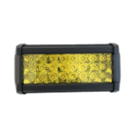 FARO DE TRABAJO BARRA RECTANGULAR DE 24 LED