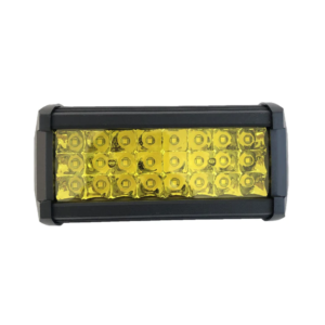 FARO DE TRABAJO BARRA RECTANGULAR DE 24 LED