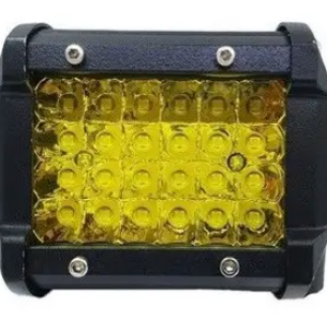FARO DE TRABAJO CUADRADO 24 LED