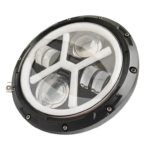 FARO DELANTERO REDONDO LED