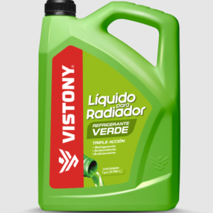 LIQUIDO PARA RADIADOR VERDE VISTONY
