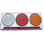 STOP TRIPLE SOBREPONER 92 LED 1007STR