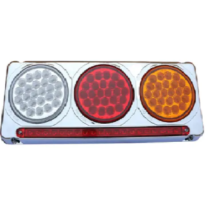 STOP TRIPLE SOBREPONER 92 LED 1007STR
