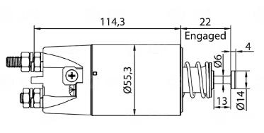 ZM 1-897 Automatico De Arrancador 24V - Imagen 2