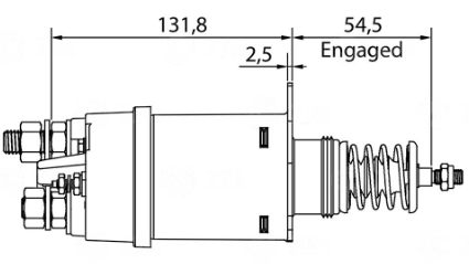 ZM 356 AUTOMATICO DE ARRANCADOR 12V - Imagen 2
