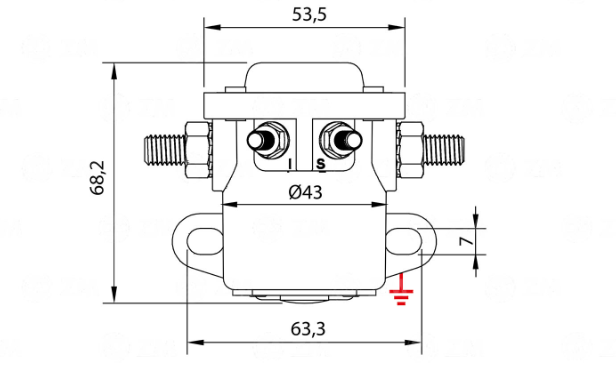 ZM 401 Automatico De Arrancador 12V - Imagen 2