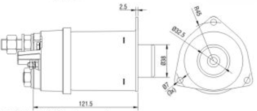 ZM 460 Automatico de Arrancador 24V - Imagen 2
