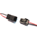 CONECTOR HEMBRA Y/O MACHO C/CABLE