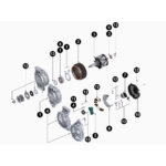 ALTERNADOR DELCO REMY 28SI 180A - 8600316