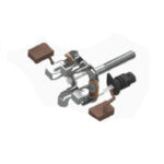 KIT DE PORTAESCOBILLAS DE ARRANQUE DELCO REMY - 10539737