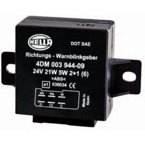 FLASHER 12V-24V