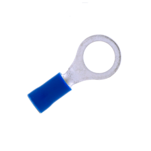 TERMINAL OJO 5/16" AZUL