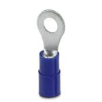 TERMINAL OJO AISLADO AZUL 3/16" 5.2MM