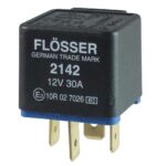 MINIRELAY DE 12V - 24V