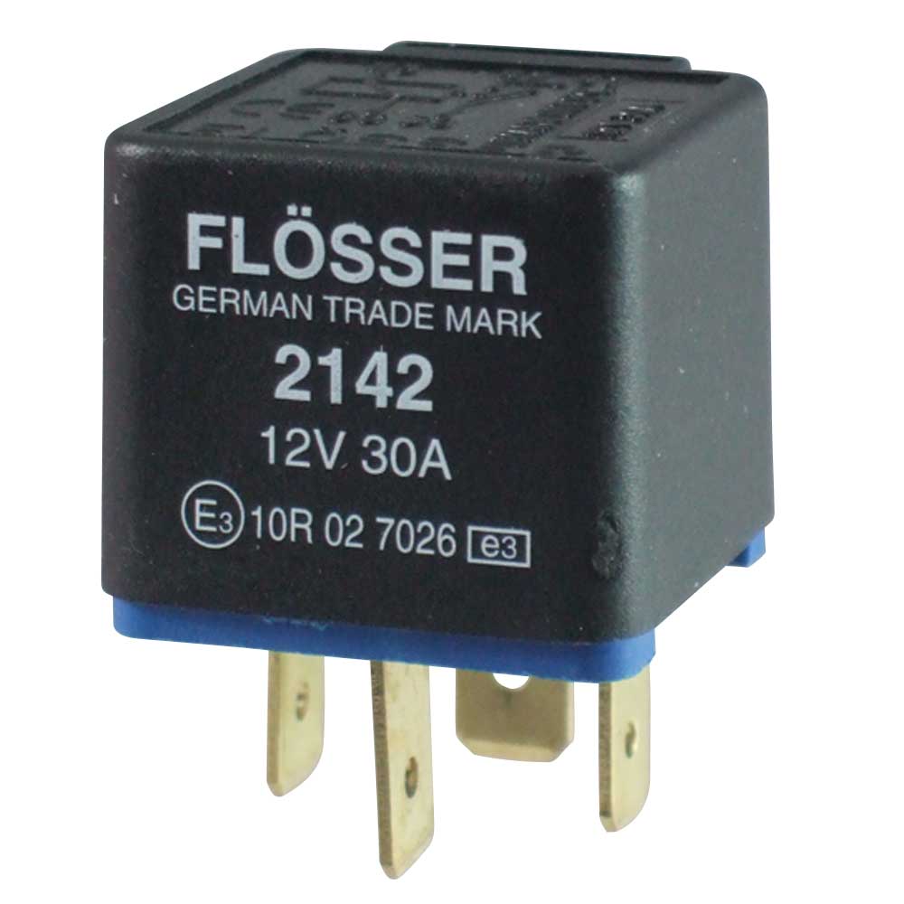 MINIRELAY DE 12V - 24V
