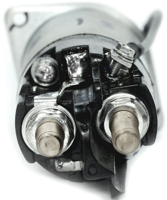 SELENOIDE DE ARRANCADOR DELCO 22SI 33SI 34SI 24V - Imagen 2