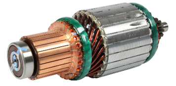 ARMADURA ARRANCADOR DELCO 29MT 24V 162MM 12 SPLINES