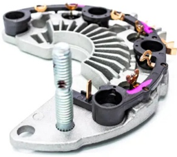 PORTADIODO ALTERNADOR DELCO 28SI 12V 160A