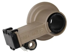 PORTA CARBON DELCO 24SI 28SI 12/24V - Imagen 3